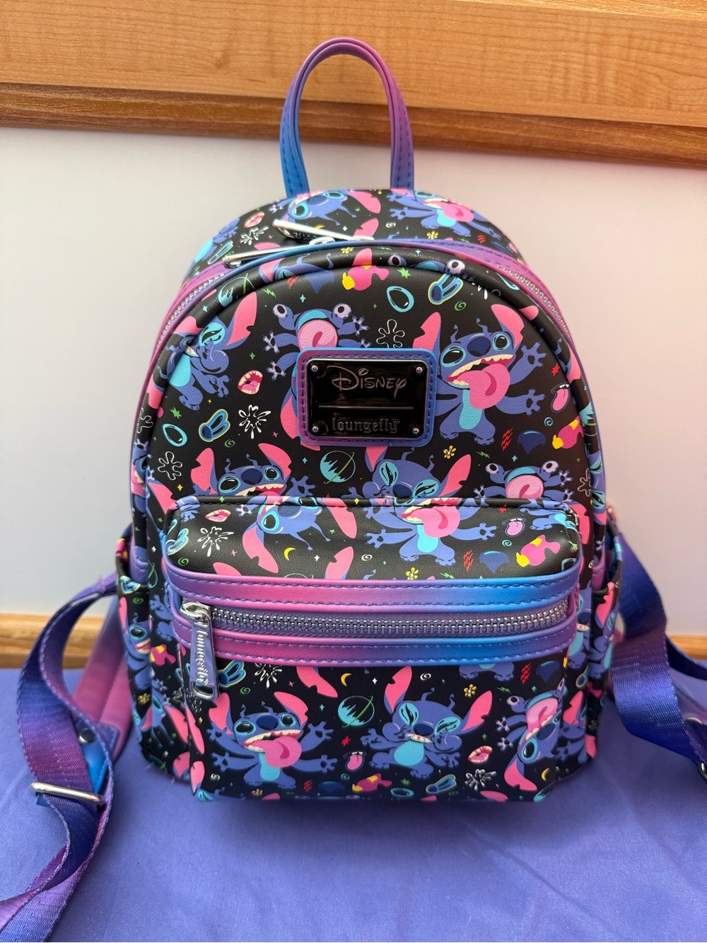 Stitch Space Loungefly Spencer’s Exclusive
